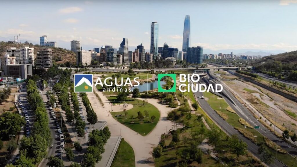 desarrollo de marca para Bio ciudad de Aguas Andinas