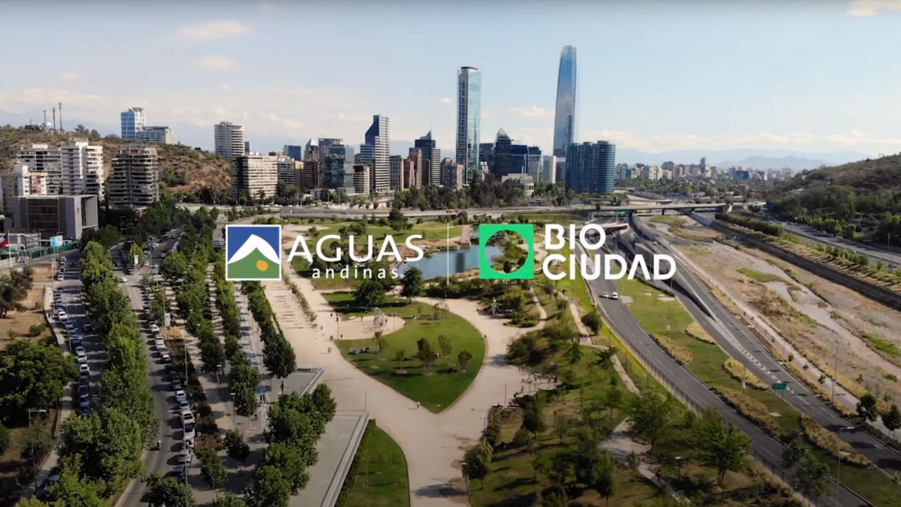 desarrollo de marca para Bio ciudad de Aguas Andinas