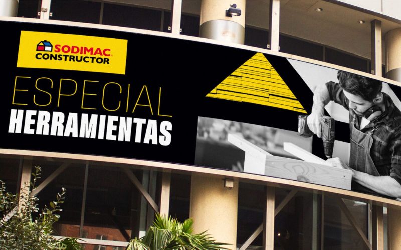 Sodimac y su nueva identidad corporativa